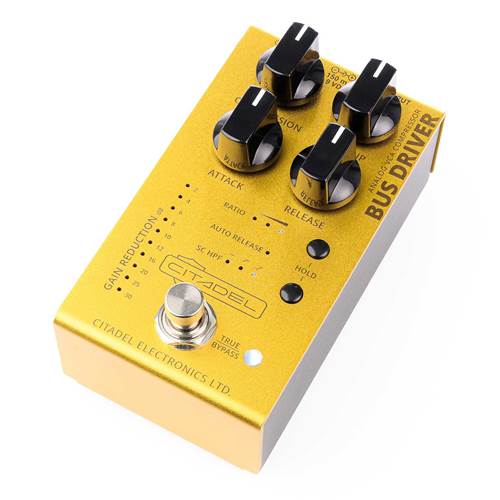 Citadel Bus Driver Analog VCA Compressor Citadel Bus Driver Analog VCA Compressor