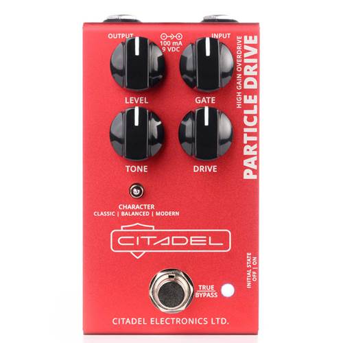 Citadel Particle Drive High Gain Overdrive Citadel Particle Drive High Gain Overdrive