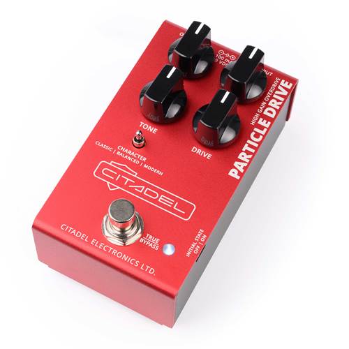 Citadel Particle Drive High Gain Overdrive Citadel Particle Drive High Gain Overdrive