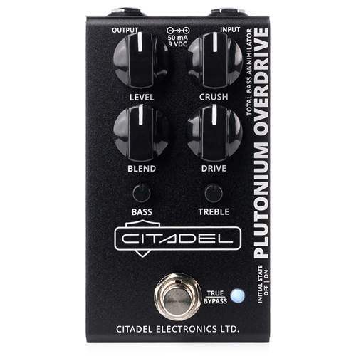 Citadel Plutonium Overdrive Total Bass Annihilator Citadel Plutonium Overdrive Total Bass Annihilator
