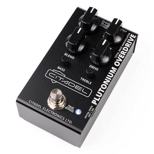 Citadel Plutonium Overdrive Total Bass Annihilator Citadel Plutonium Overdrive Total Bass Annihilator