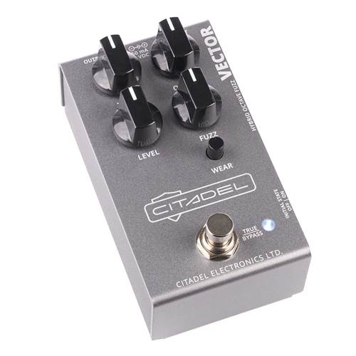 Citadel Vector Hybrid Octave Fuzz Citadel Vector Hybrid Octave Fuzz