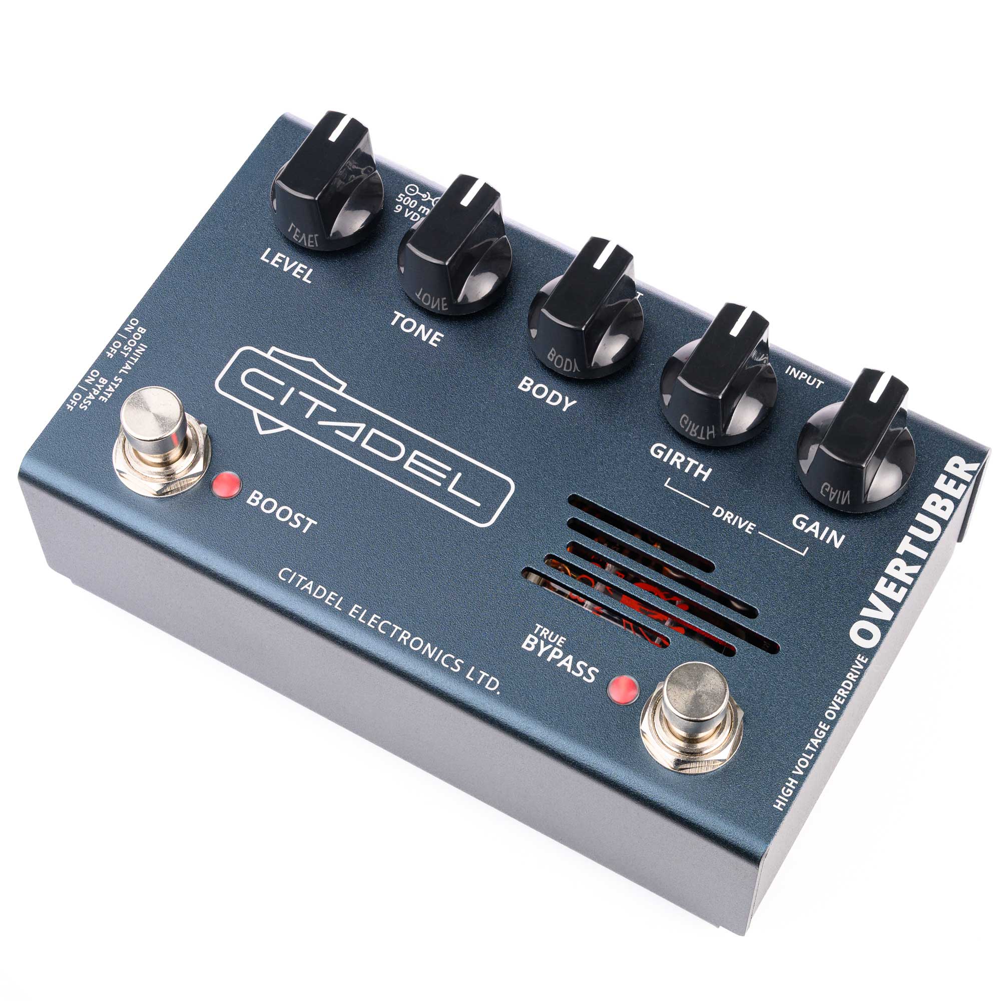 Citadel Overtuber High Voltage Overdrive