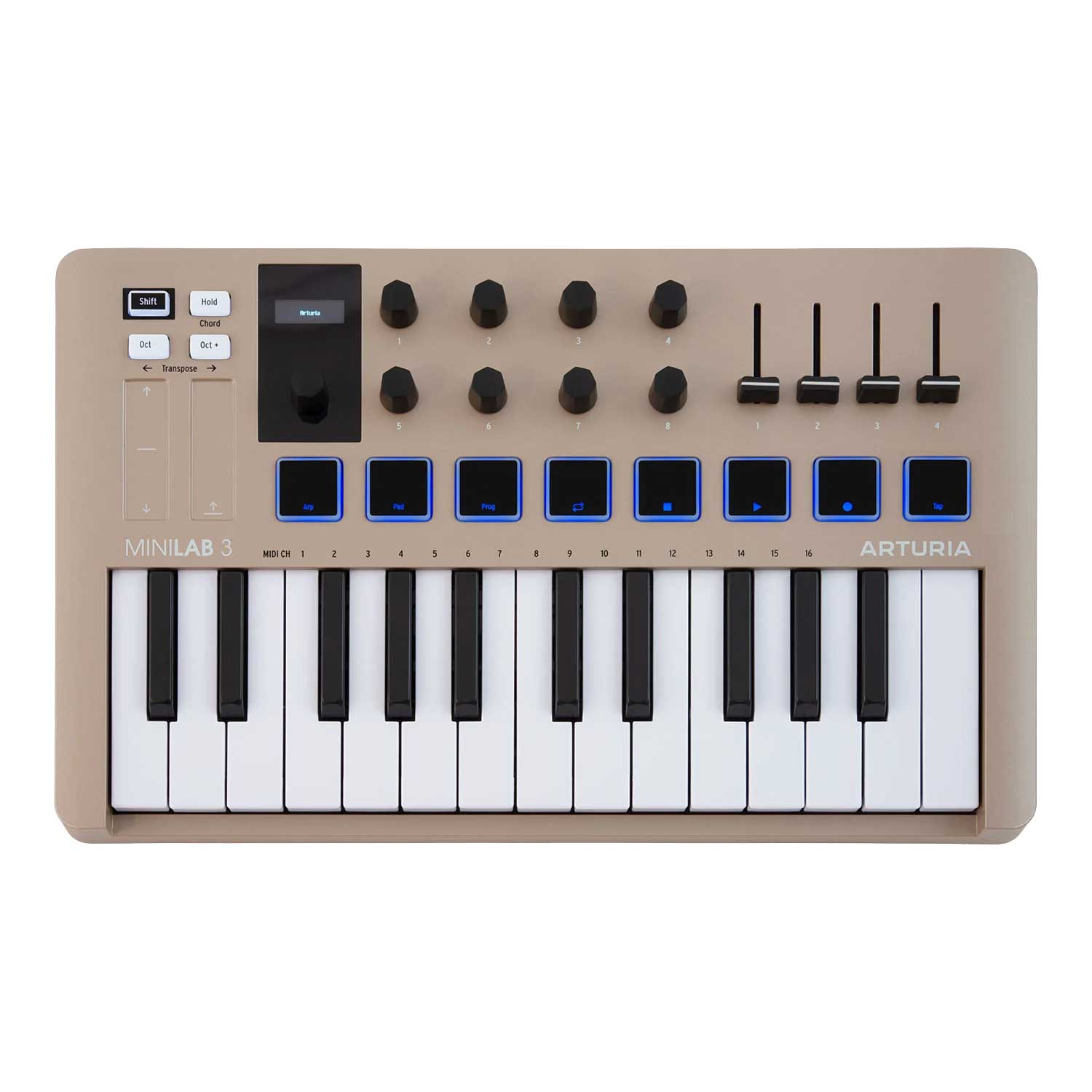 Arturia MiniLAB 3 Champagne Edition