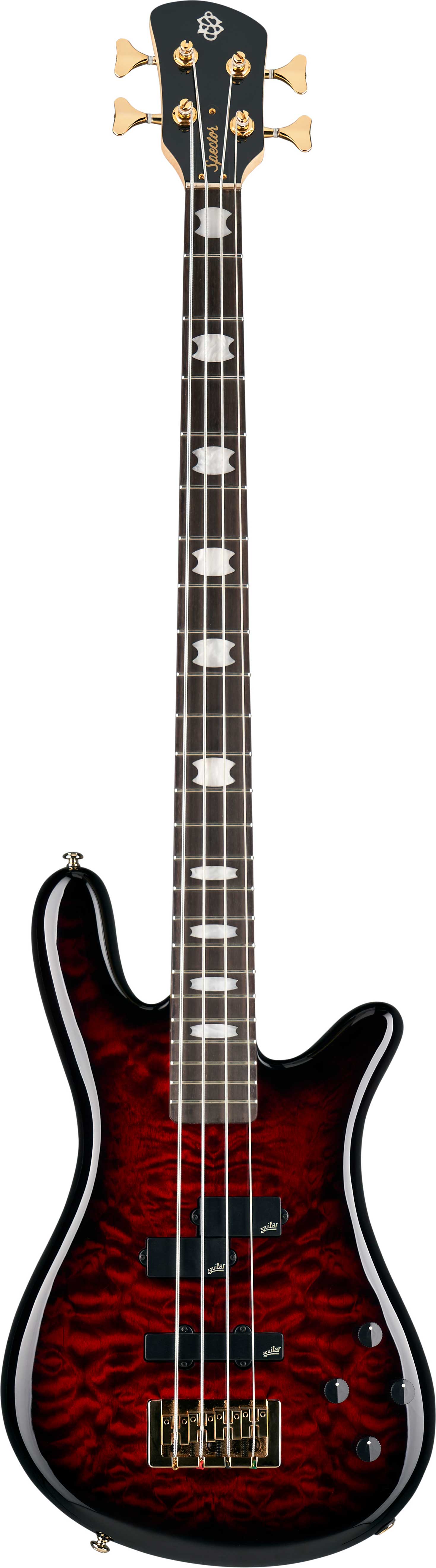 Spector Icon NS-2 Bolt-On Black Cherry Gloss