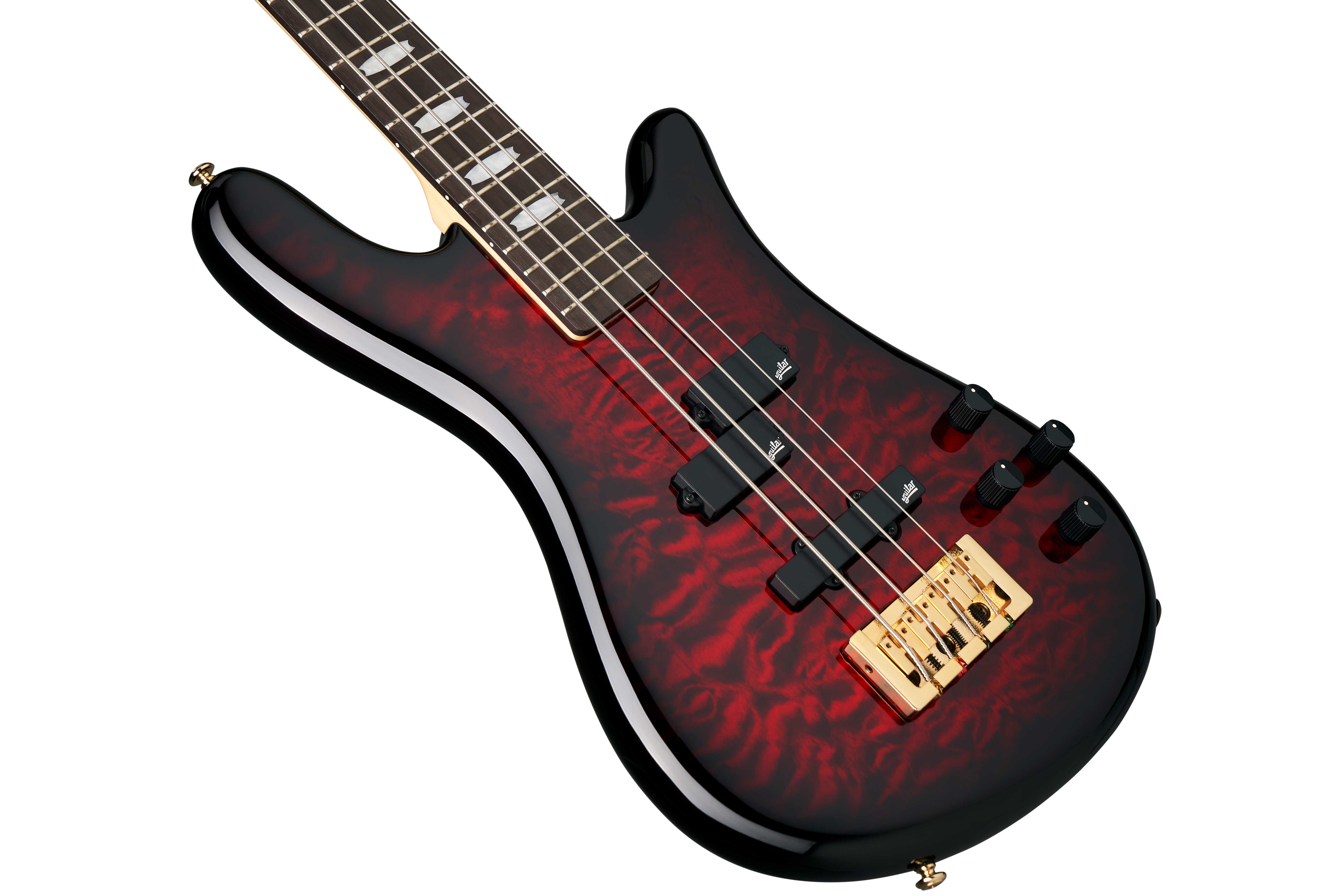 Spector Icon NS-2 Bolt-On Black Cherry Gloss