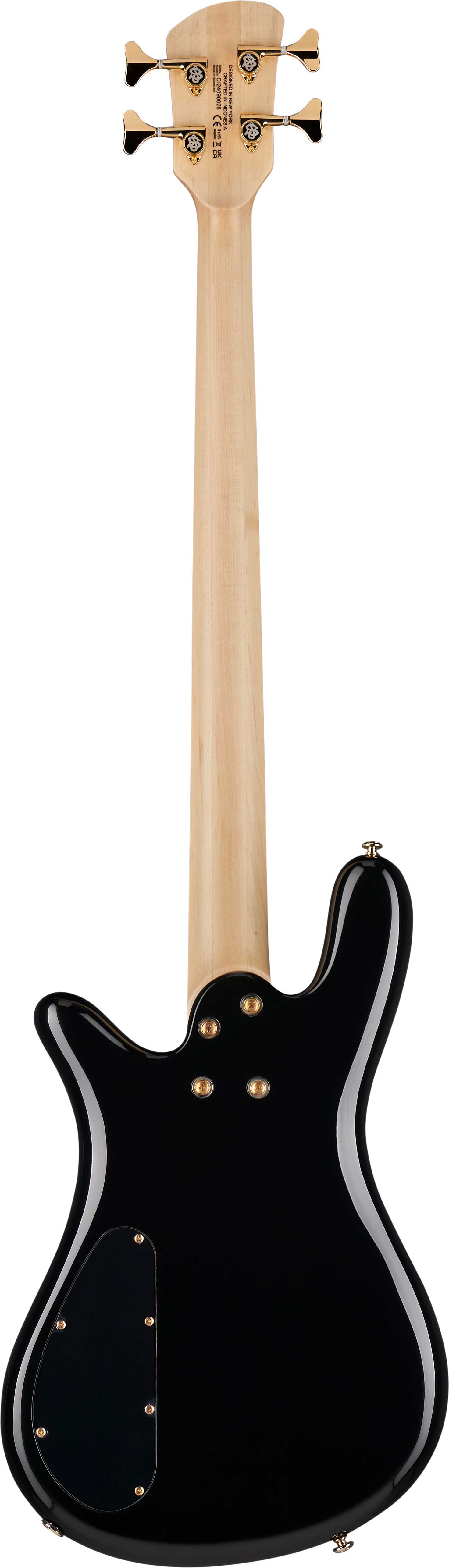 Spector Icon NS-2 Bolt-On Black Gloss