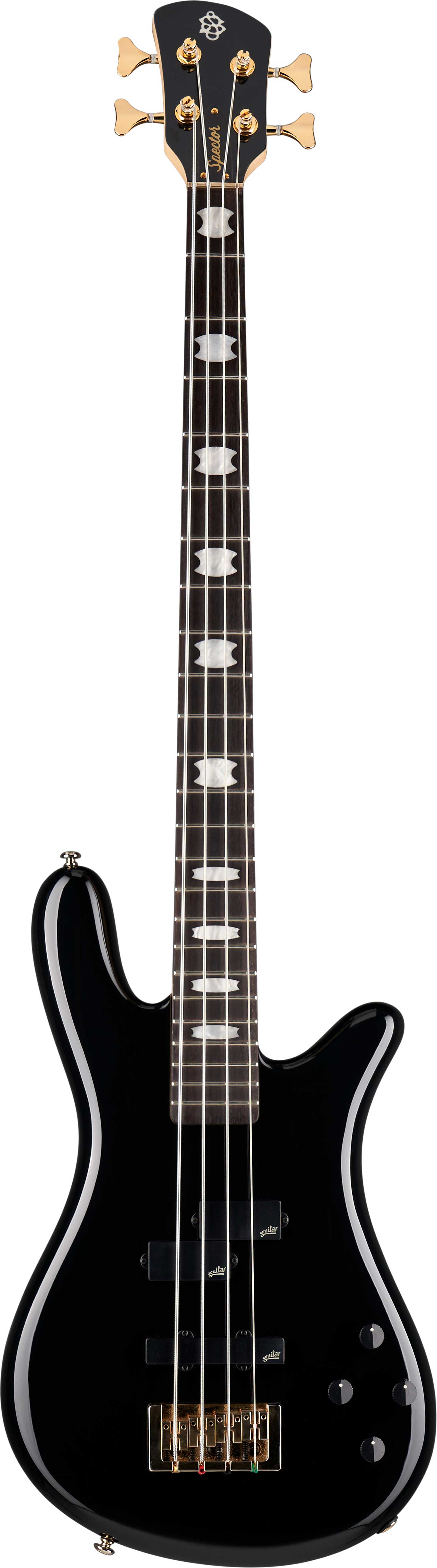 Spector Icon NS-2 Bolt-On Black Gloss