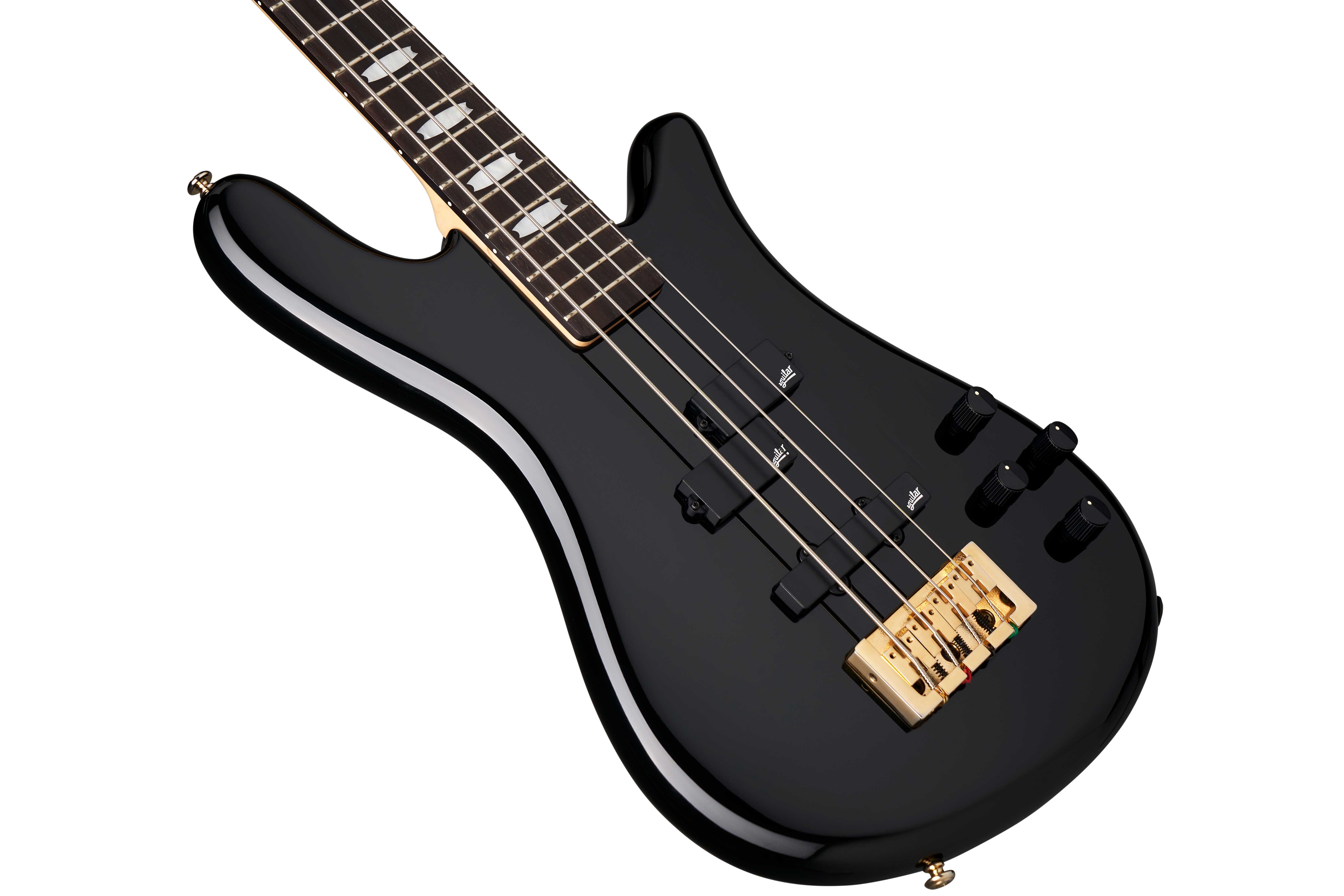 Spector Icon NS-2 Bolt-On Black Gloss