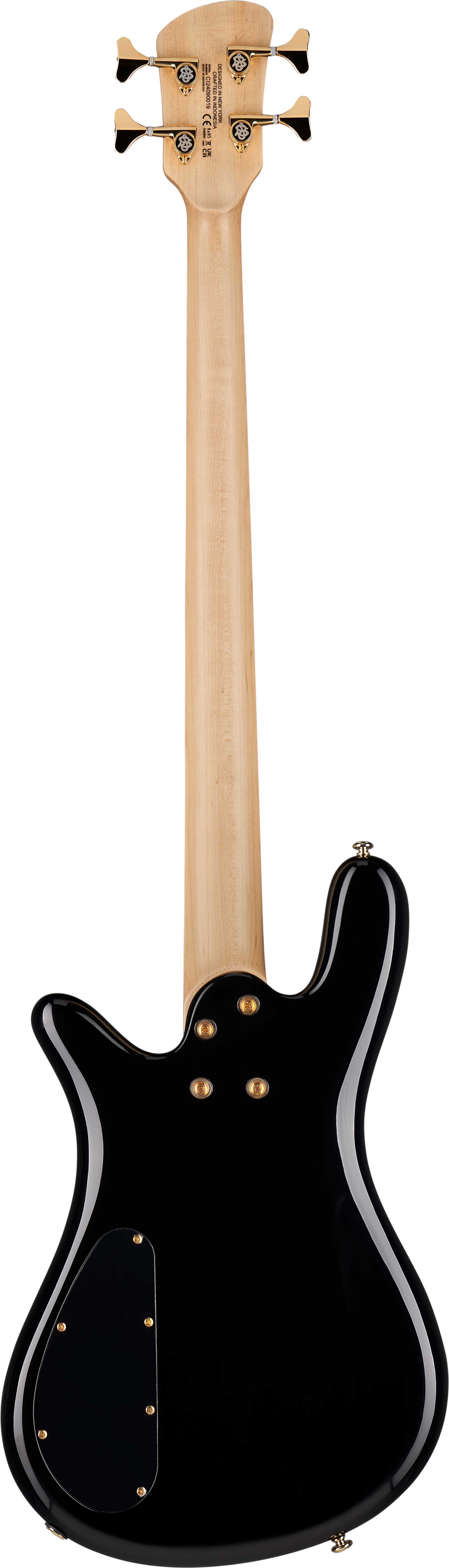 Spector Icon NS-2 Bolt-On Black Stain Gloss