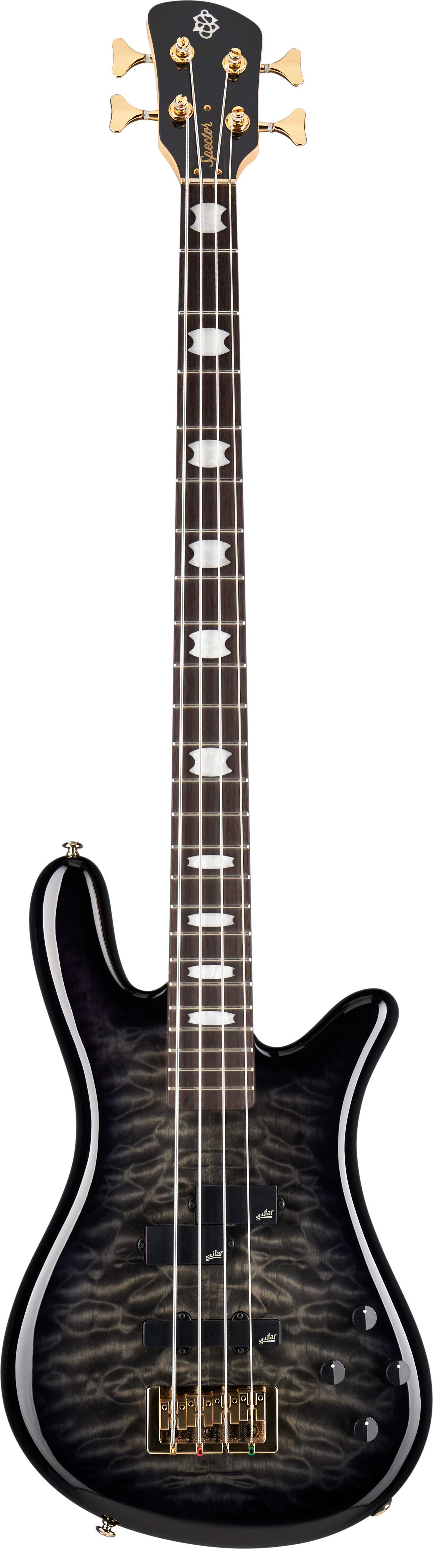 Spector Icon NS-2 Bolt-On Black Stain Gloss