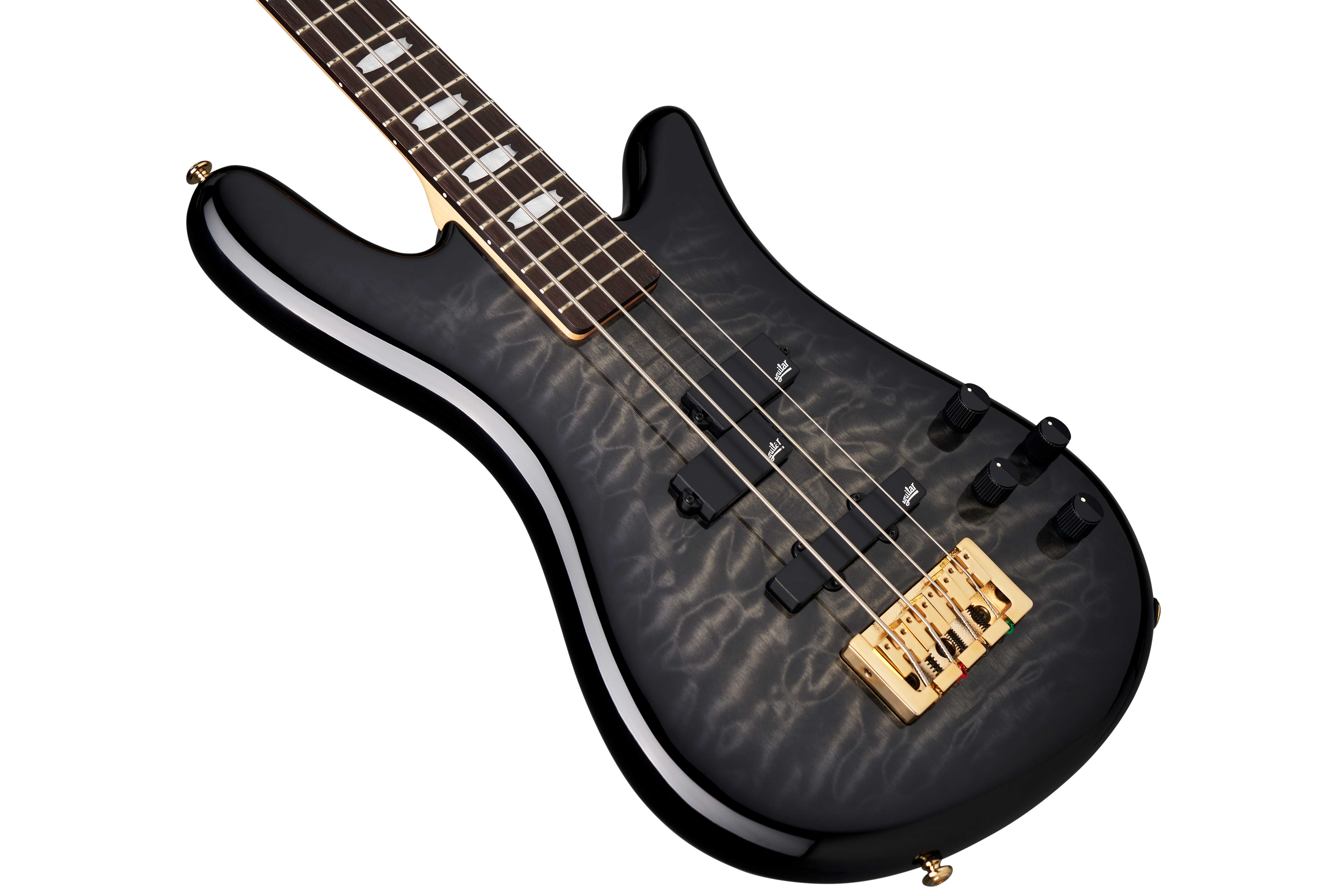 Spector Icon NS-2 Bolt-On Black Stain Gloss