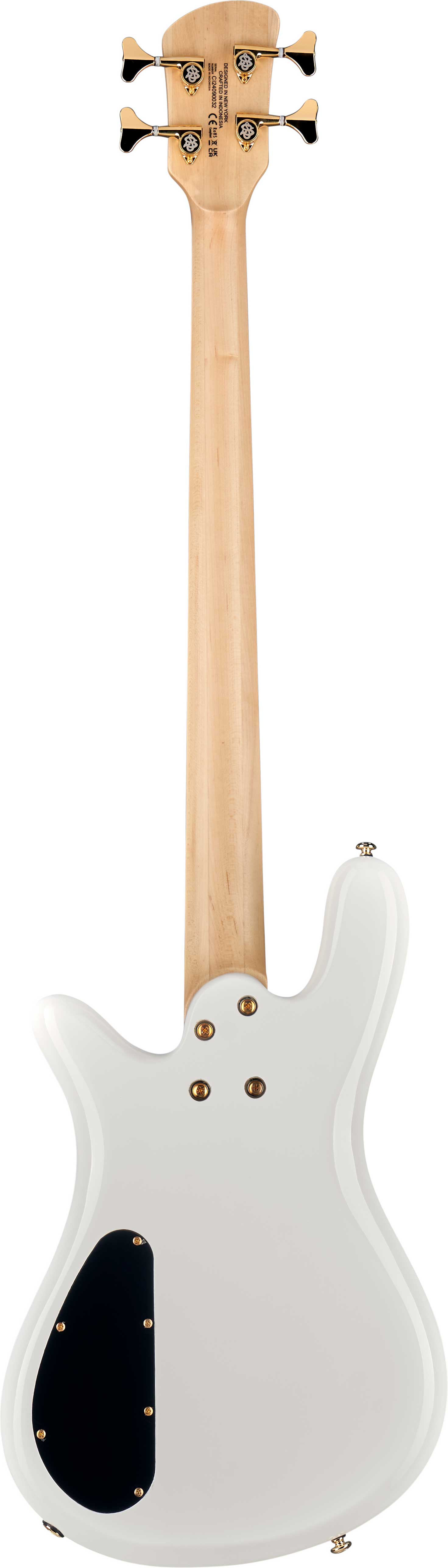 Spector Icon NS-2 Bolt-On White Gloss