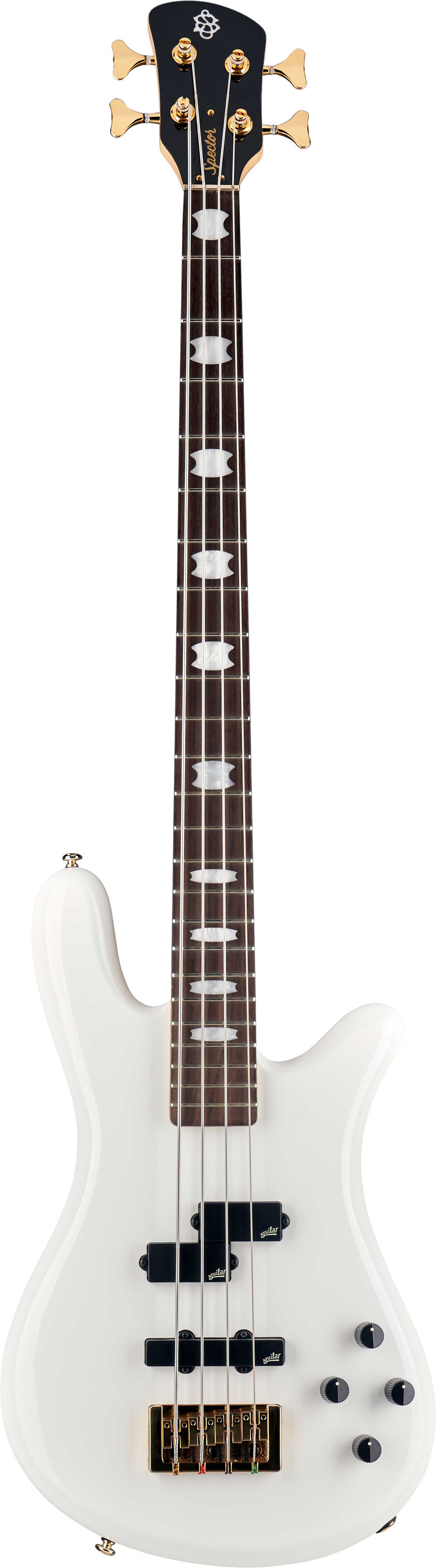 Spector Icon NS-2 Bolt-On White Gloss