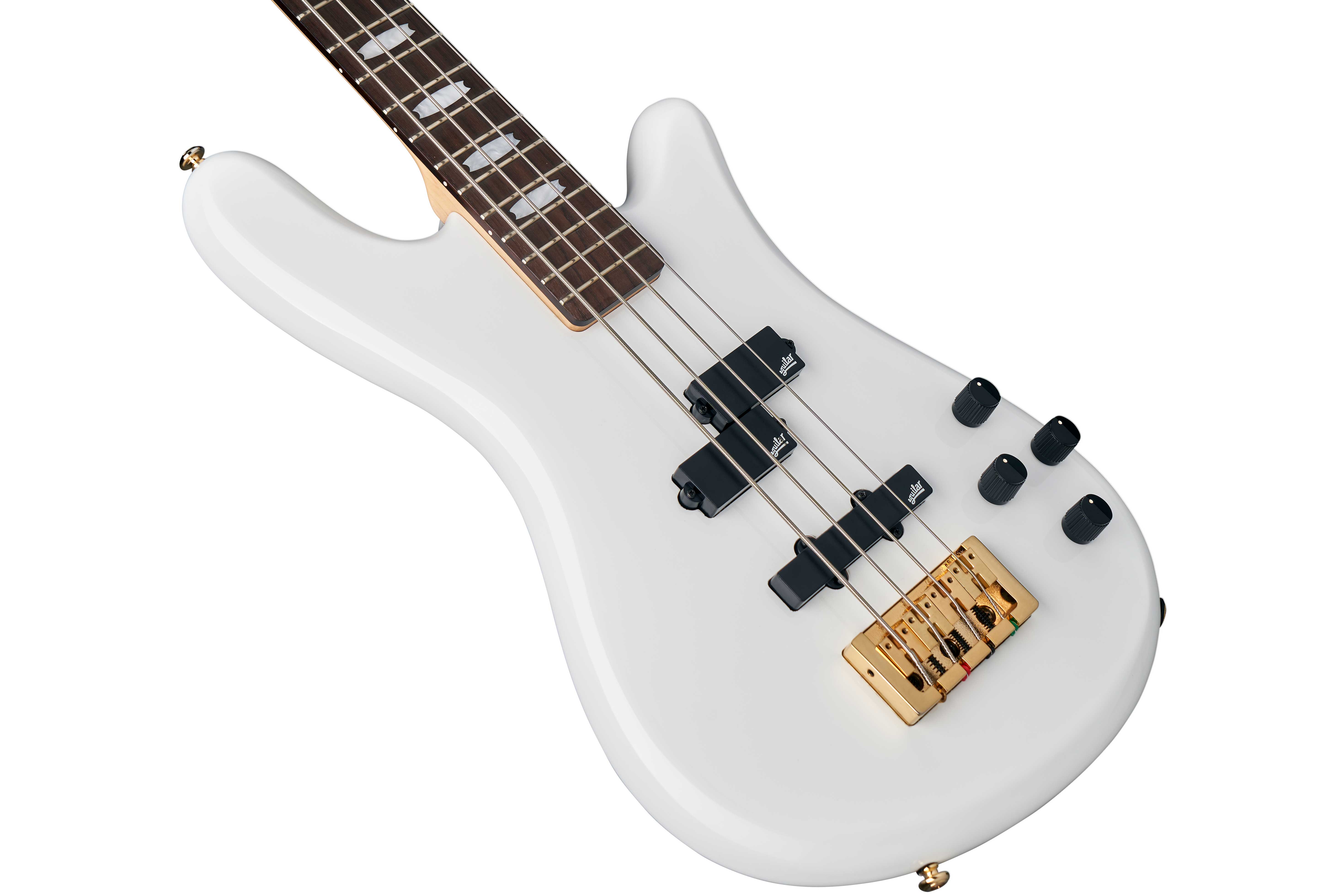 Spector Icon NS-2 Bolt-On White Gloss