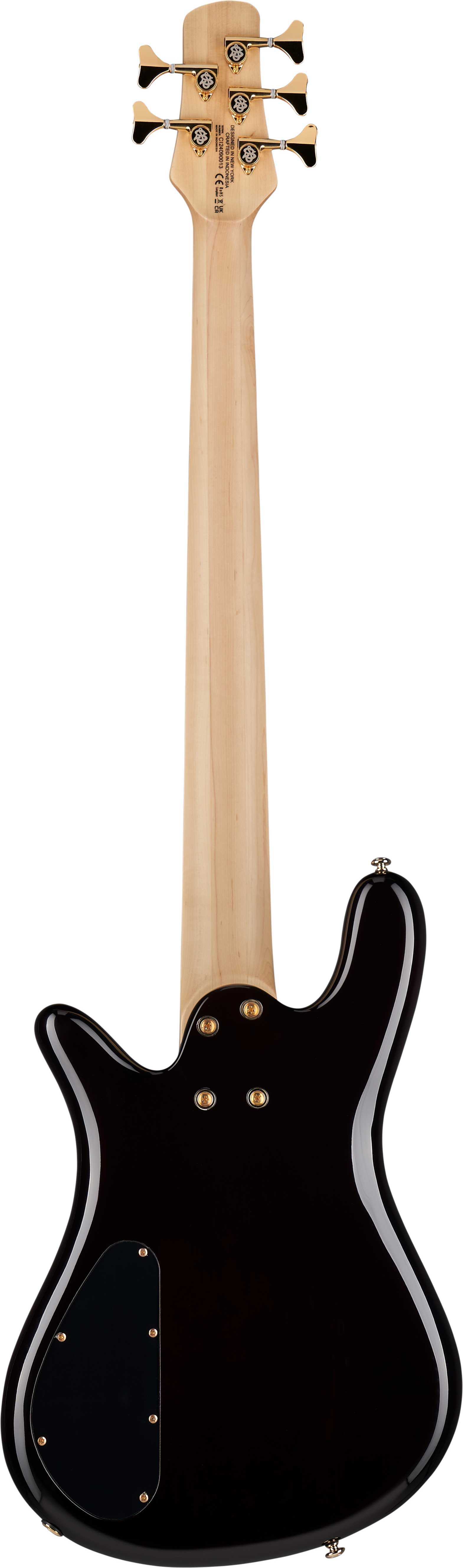 Spector Icon NS-5 Bolt-On Black Cherry Gloss