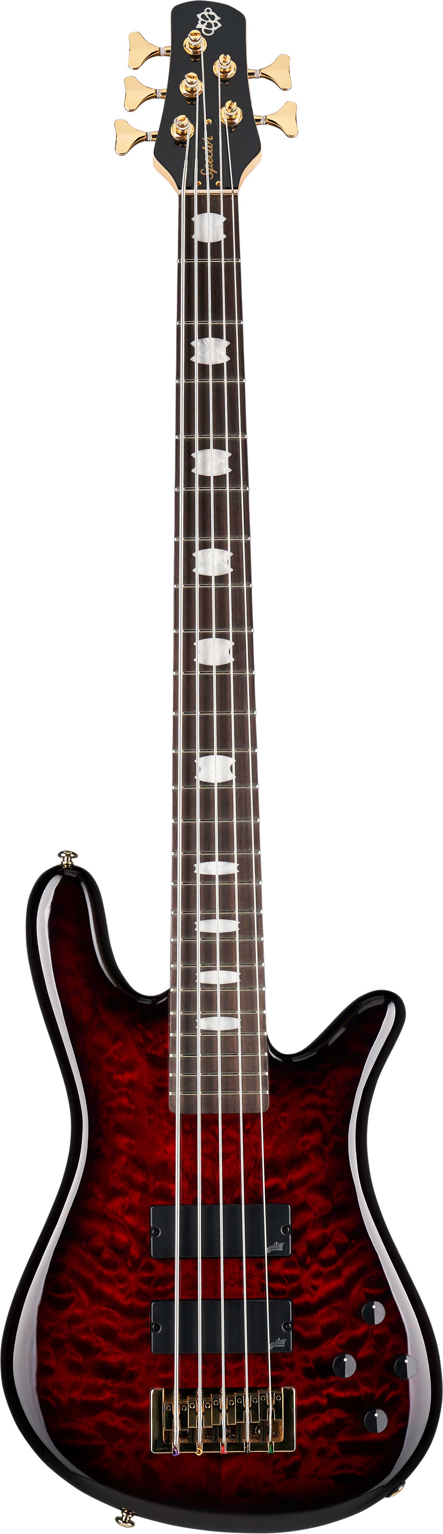 Spector Icon NS-5 Bolt-On Black Cherry Gloss