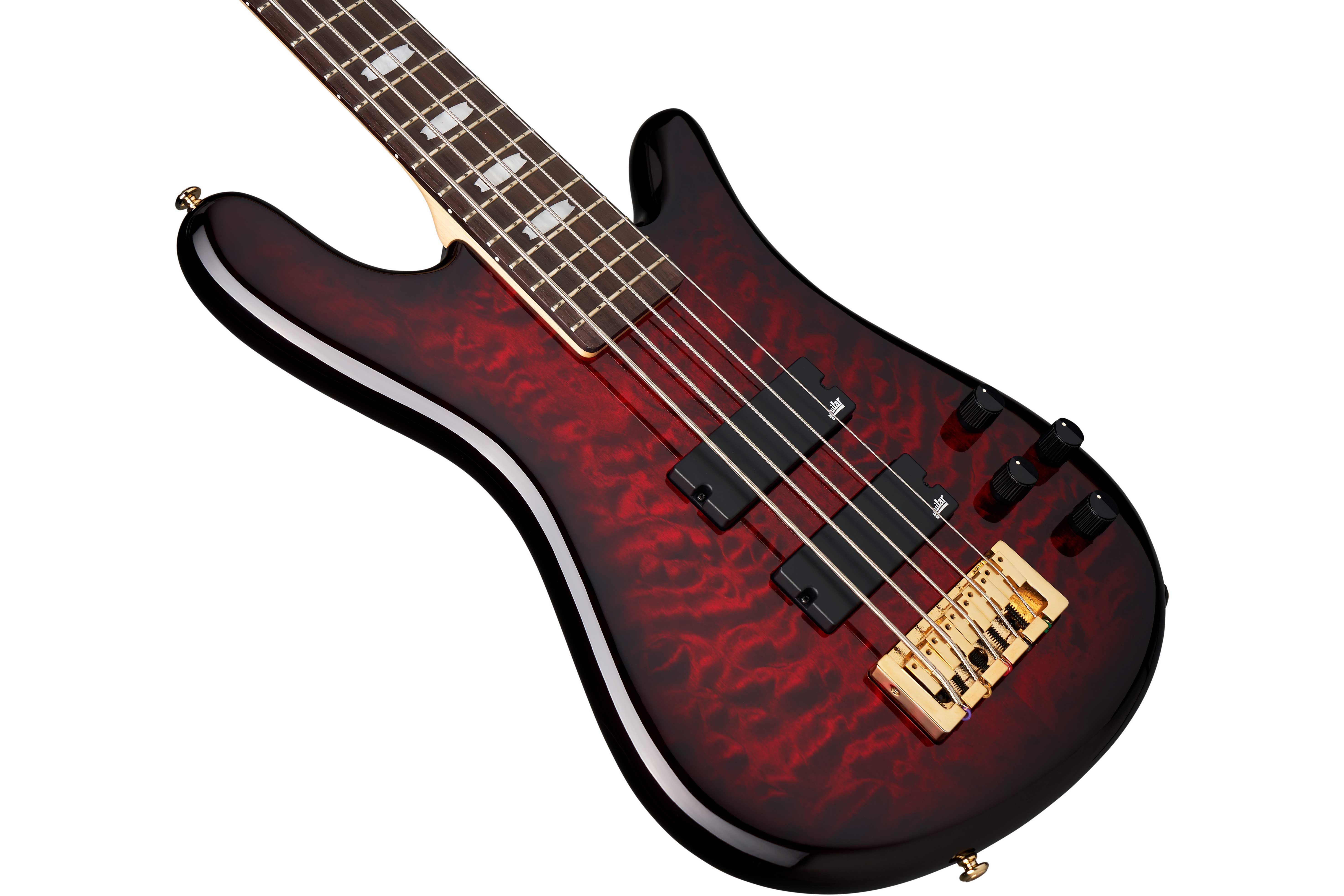 Spector Icon NS-5 Bolt-On Black Cherry Gloss