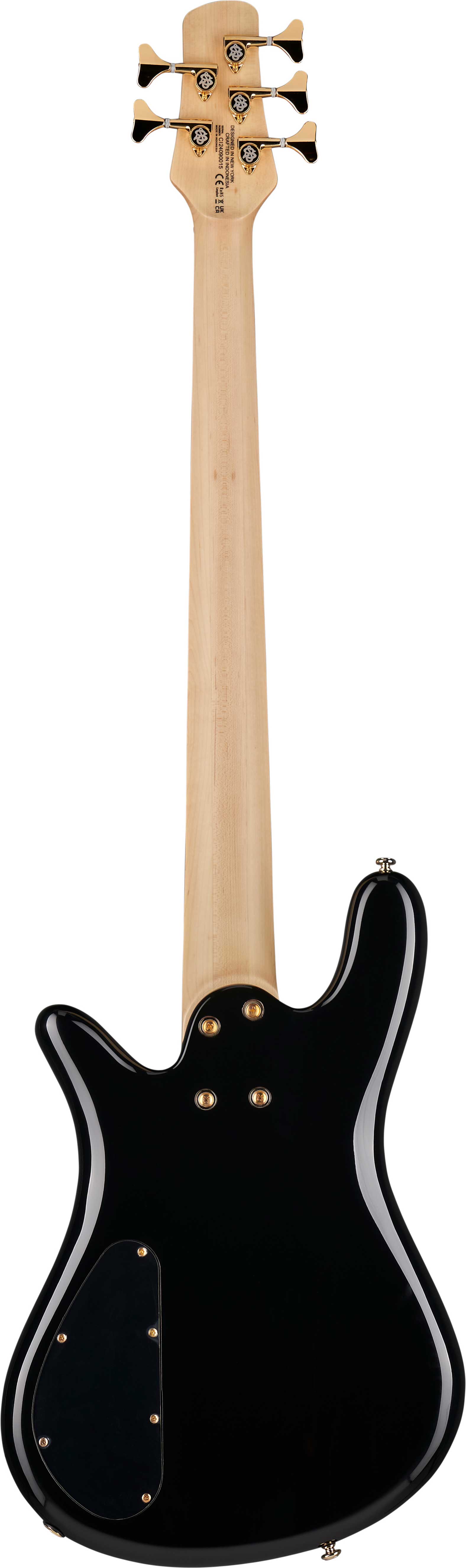 Spector Icon NS-5 Bolt-On Black Gloss