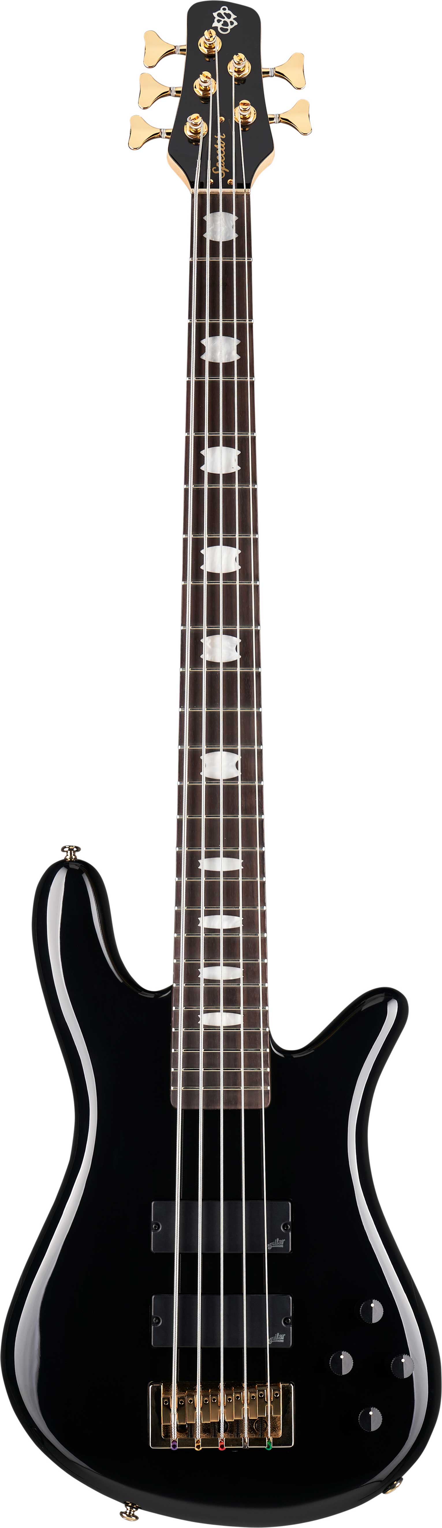 Spector Icon NS-5 Bolt-On Black Gloss