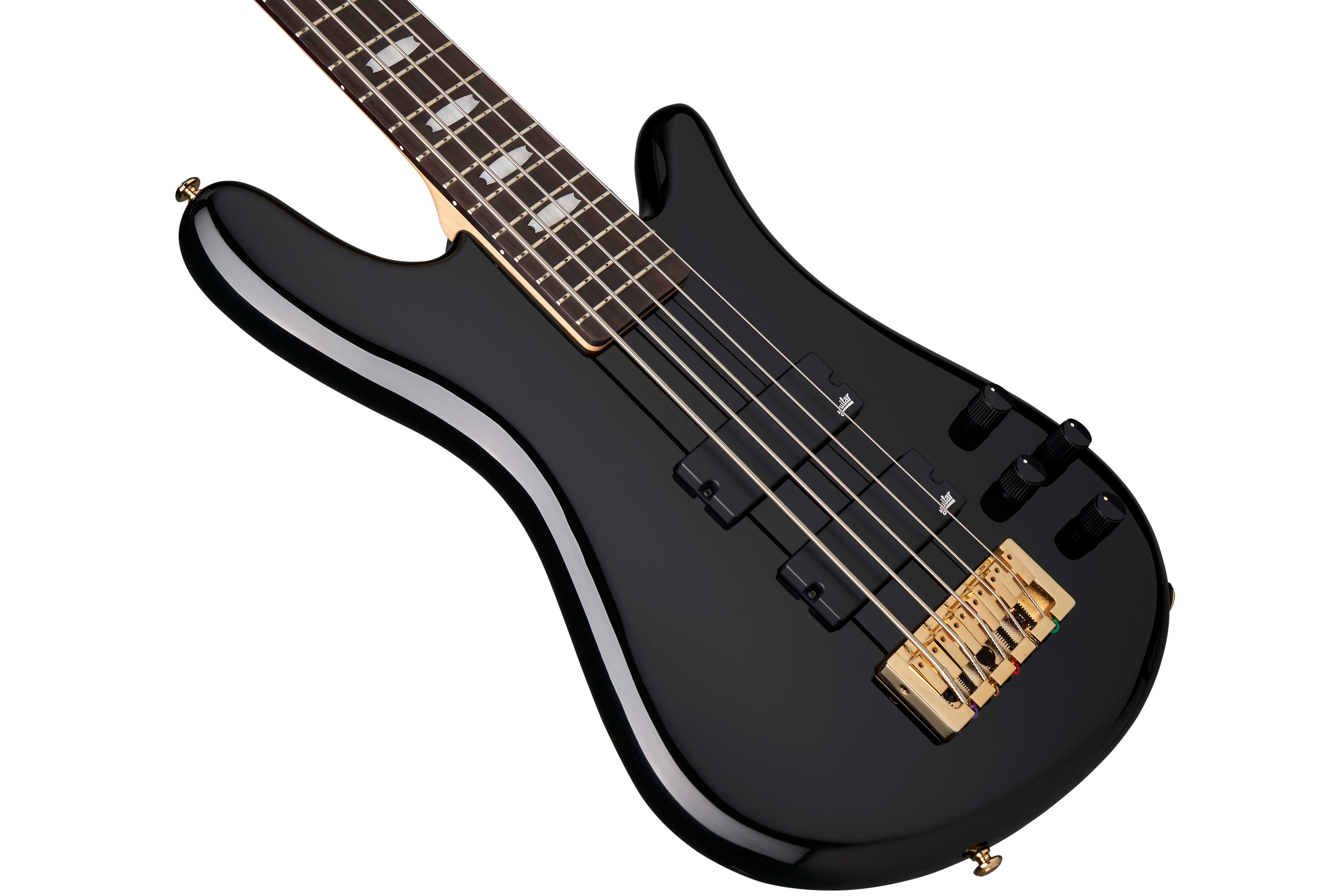 Spector Icon NS-5 Bolt-On Black Gloss