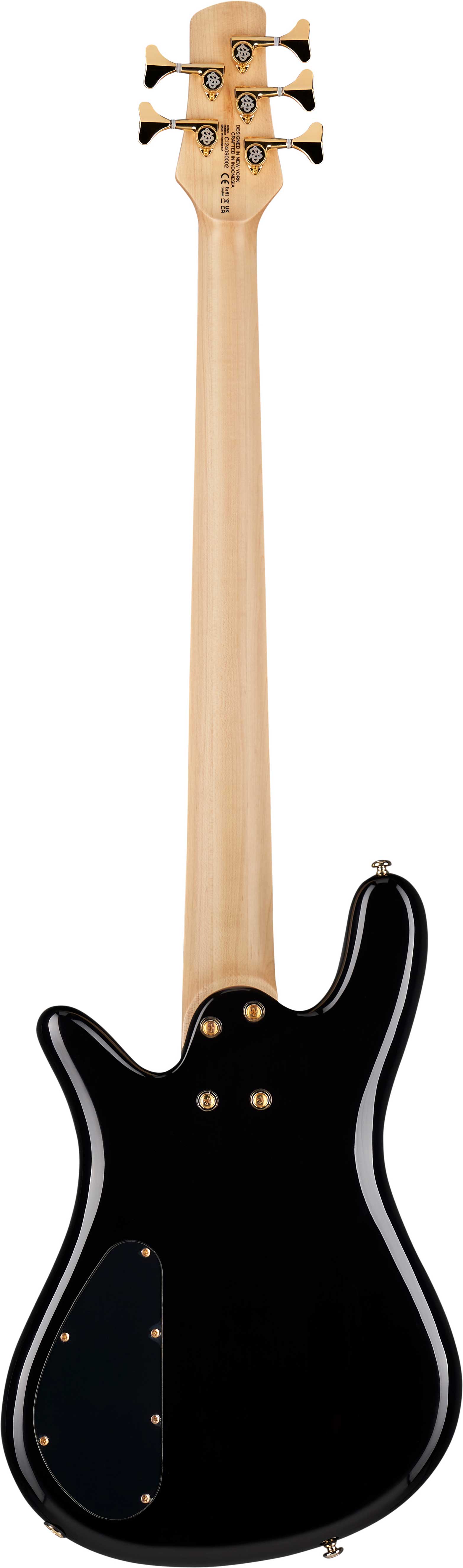 Spector Icon NS-5 Bolt-On Black Stain Gloss