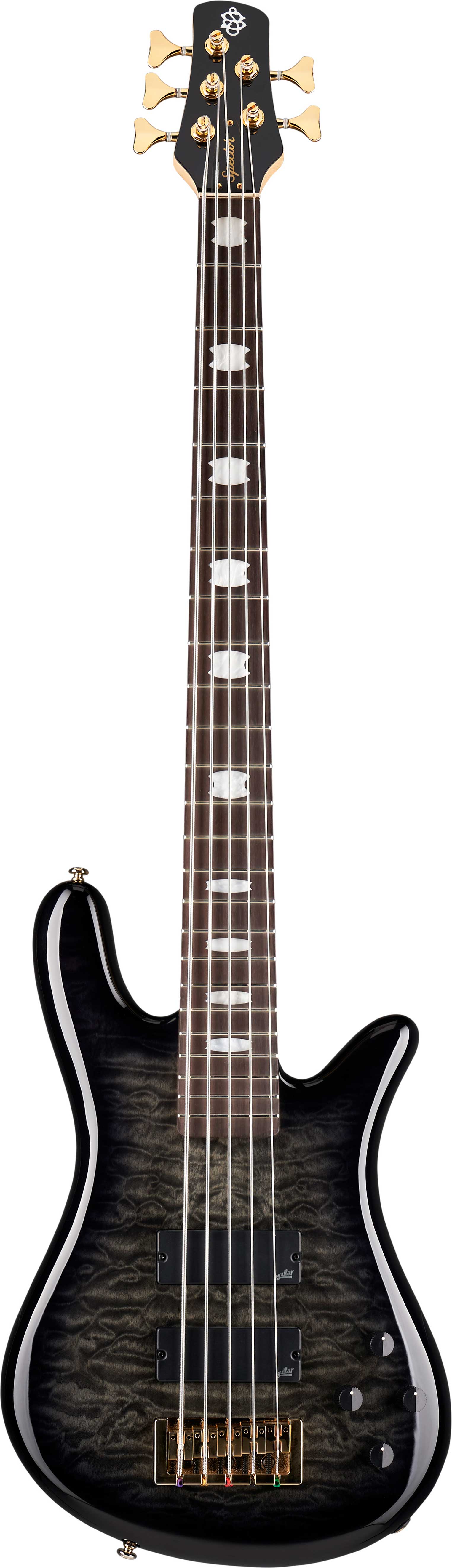 Spector Icon NS-5 Bolt-On Black Stain Gloss