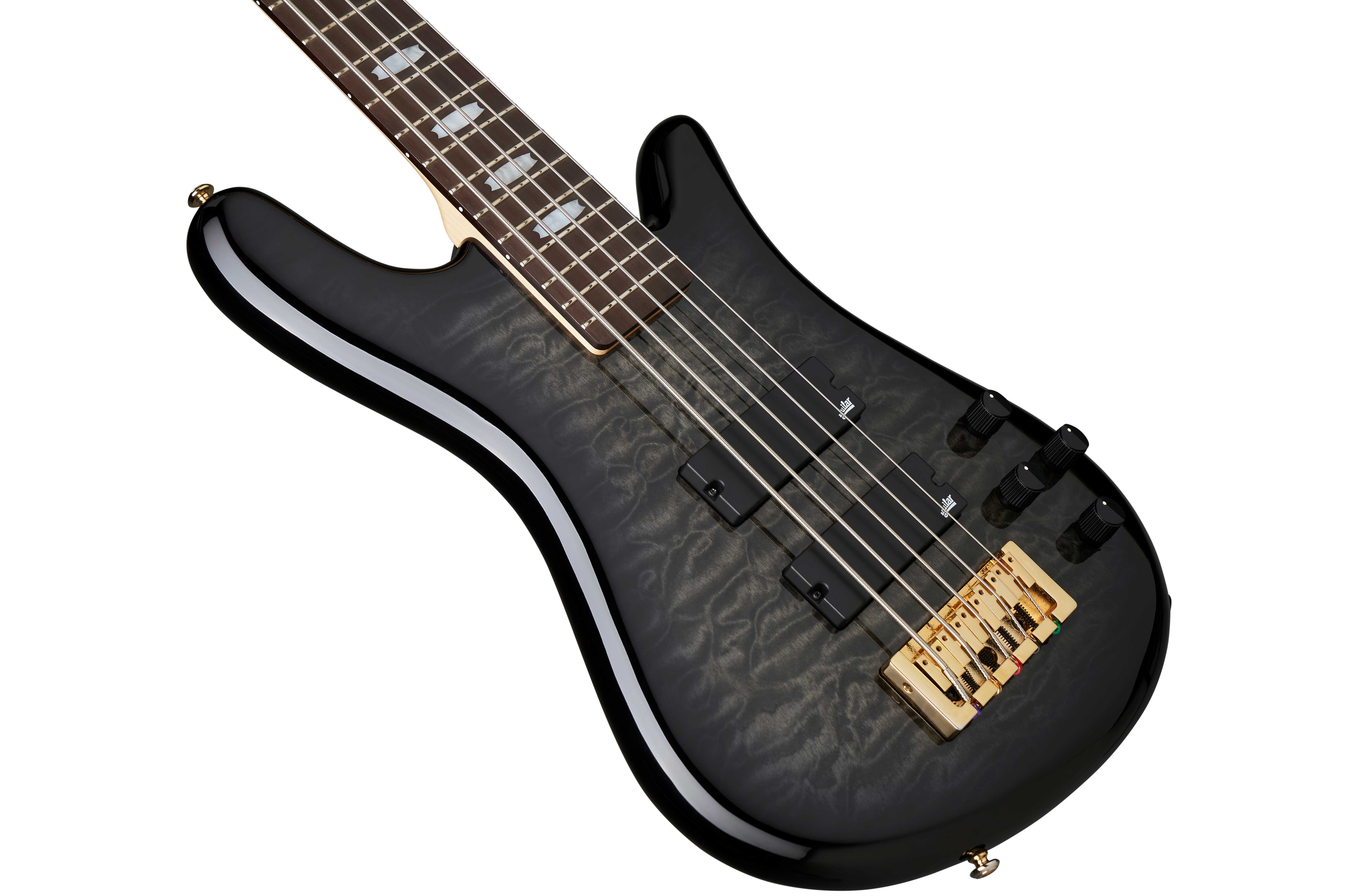 Spector Icon NS-5 Bolt-On Black Stain Gloss