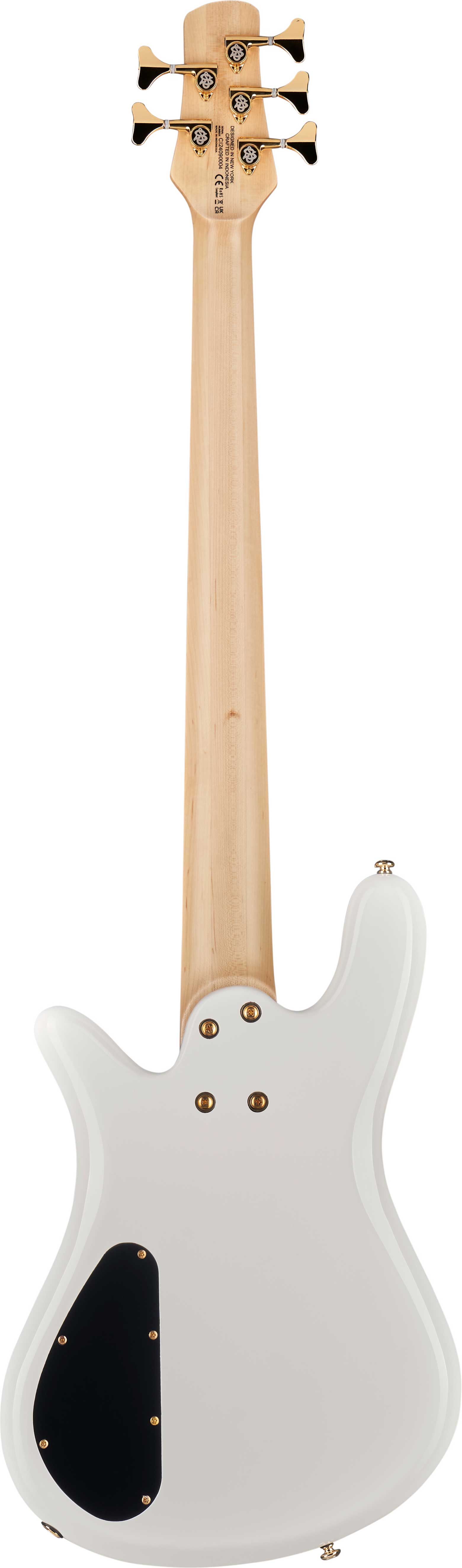 Spector Icon NS-5 Bolt-On White Gloss