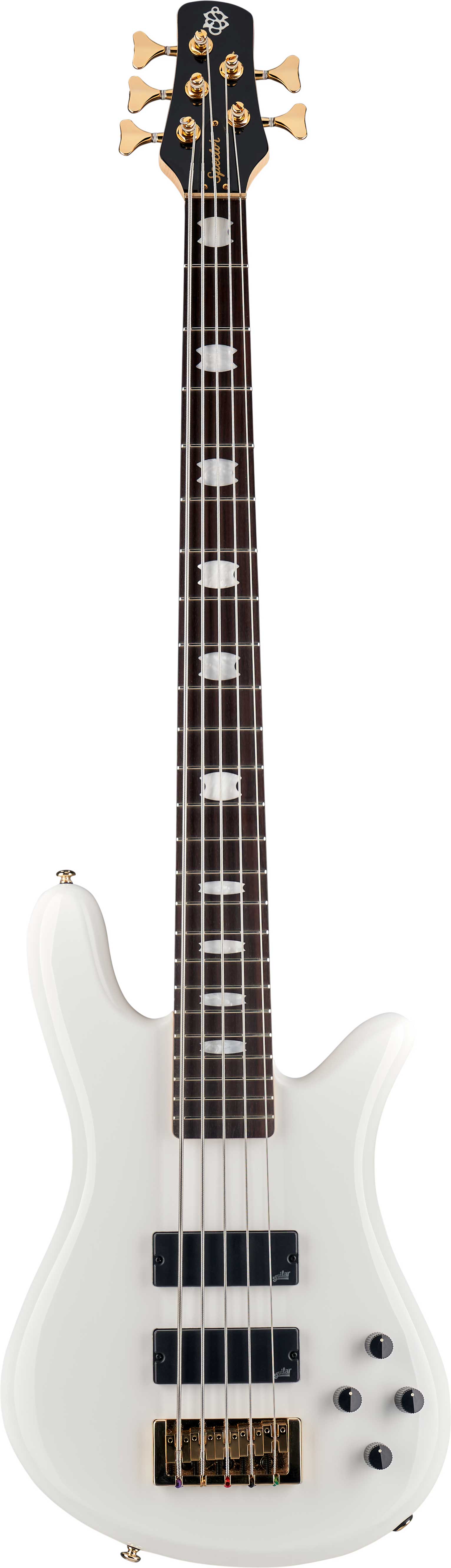 Spector Icon NS-5 Bolt-On White Gloss