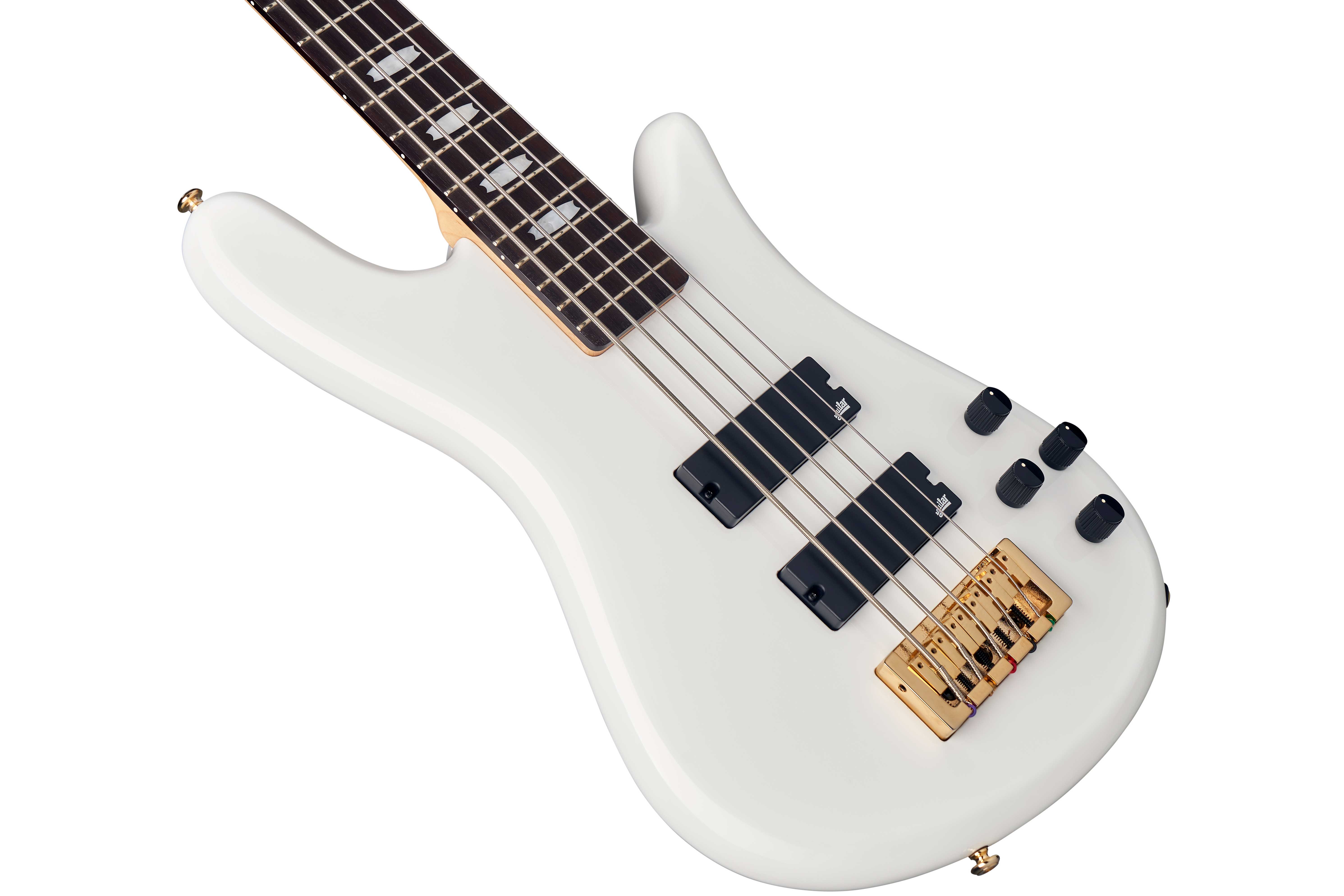 Spector Icon NS-5 Bolt-On White Gloss