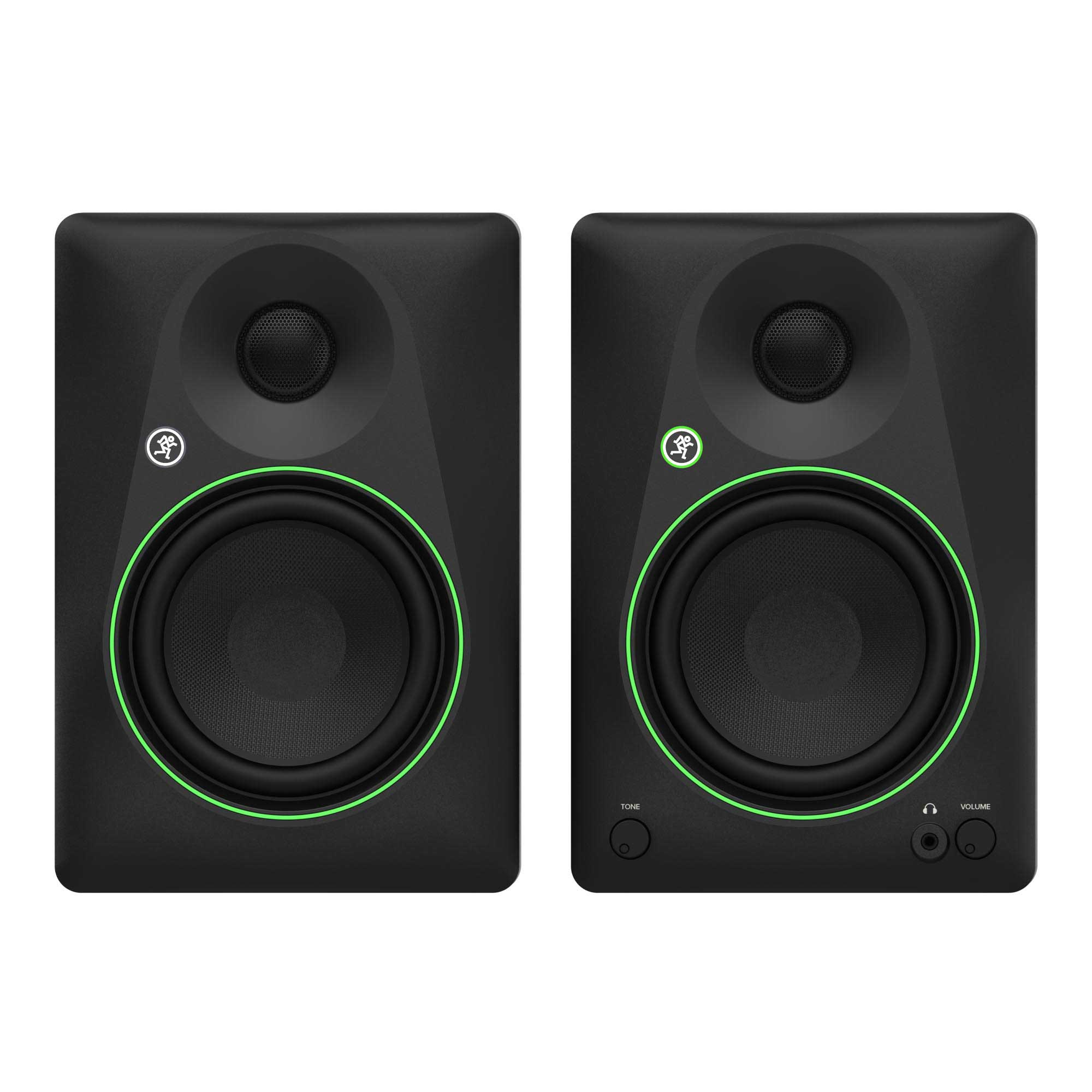 Mackie CR5BT 5.25 Inch Powered Studio Monitors with Tone Control and Bluetooth