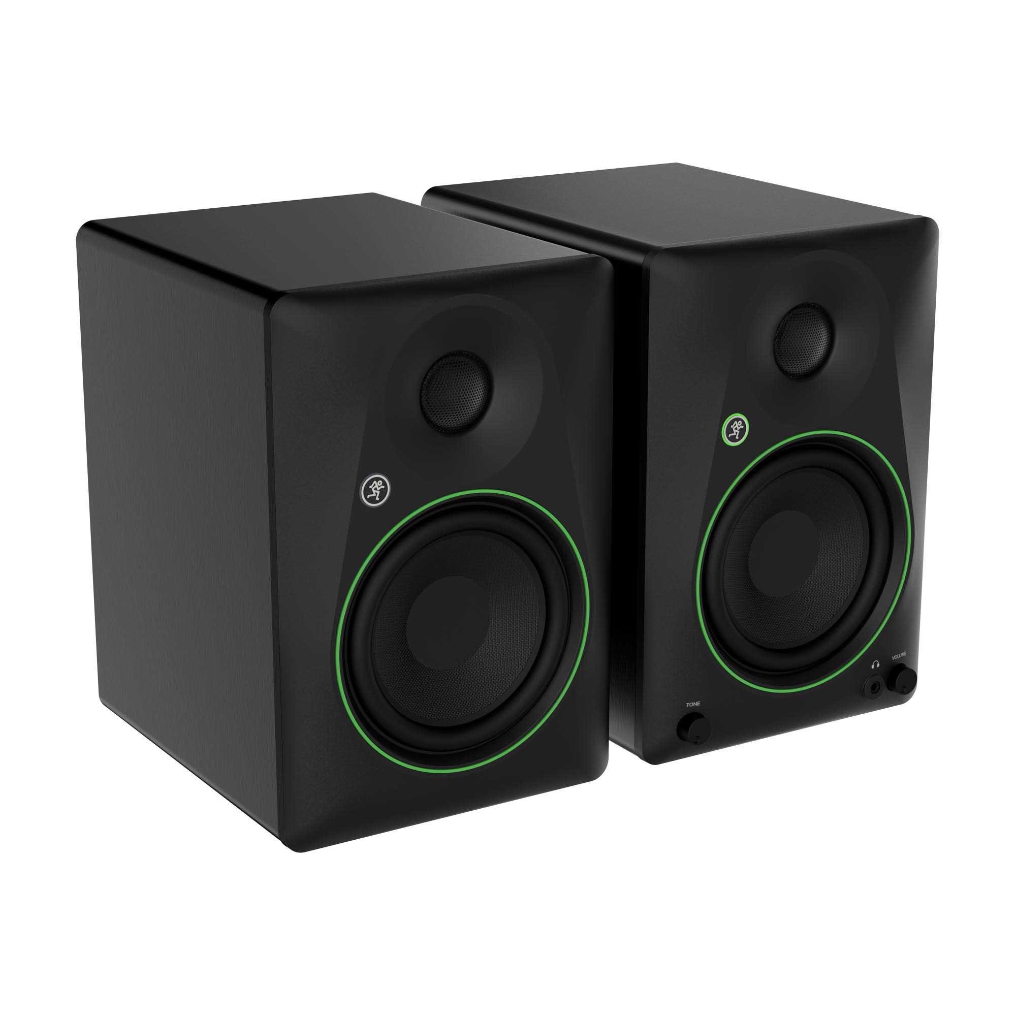 Mackie CR5BT 5.25 Inch Powered Studio Monitors with Tone Control and Bluetooth