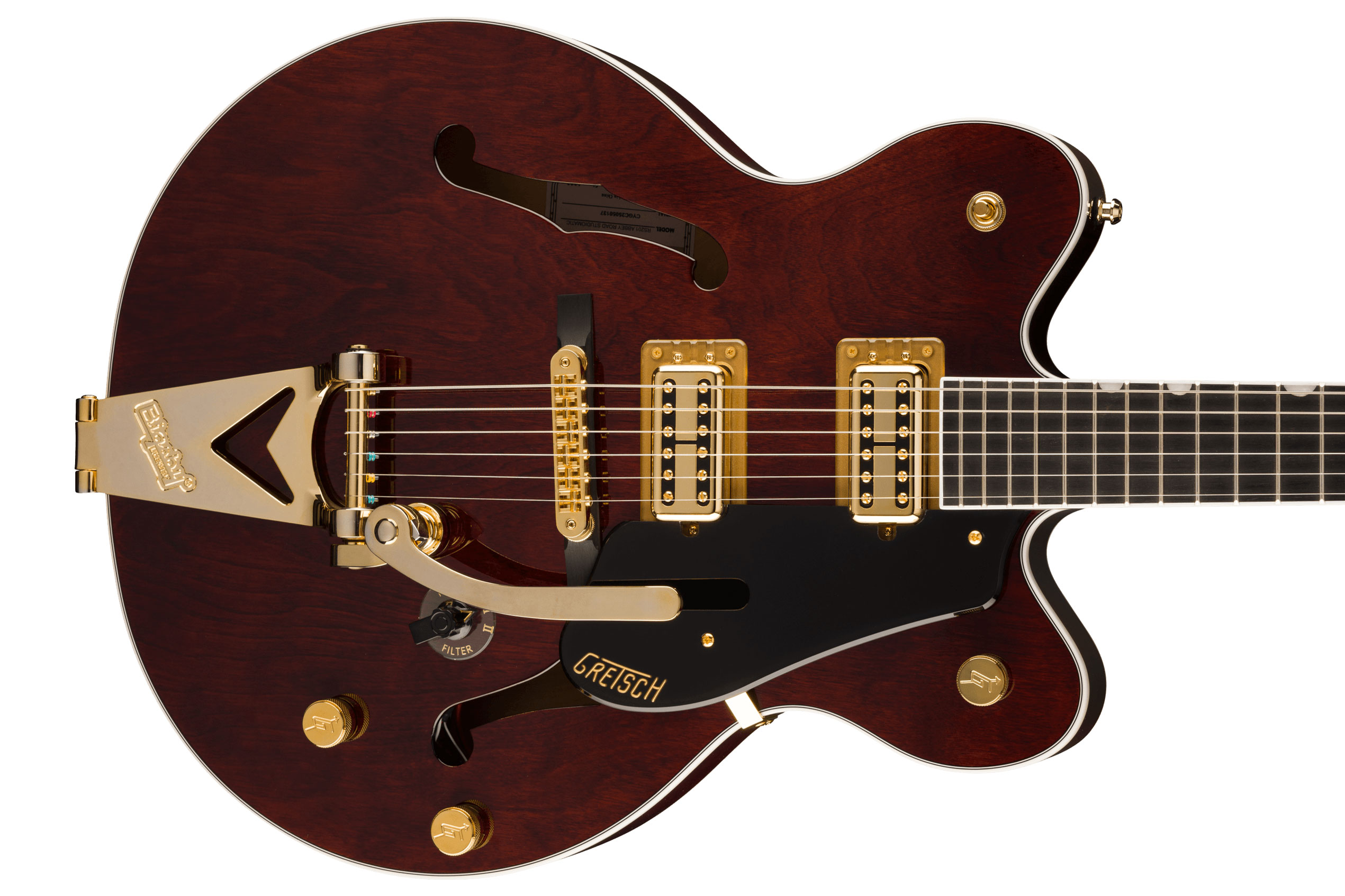 Gretsch Limited Edition Abbey Road Studiomatic Hollow Body with Bigsby RS201