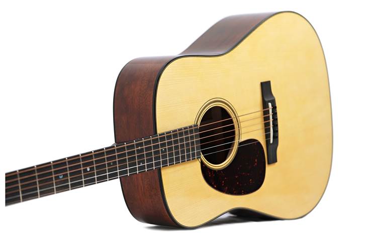 Martin Custom Shop Dreadnought Sinker Mahogany Left Handed Martin Custom Shop Dreadnought Sinker Mahogany Left Handed