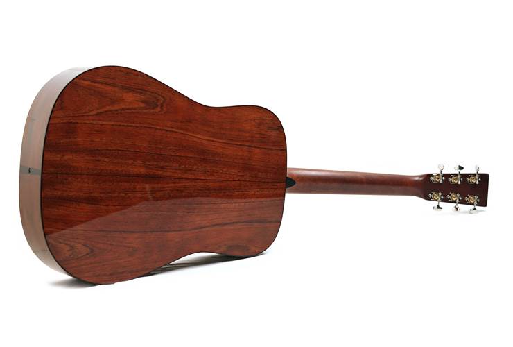 Martin Custom Shop Dreadnought Sinker Mahogany Left Handed Martin Custom Shop Dreadnought Sinker Mahogany Left Handed