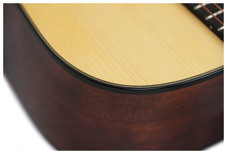 Martin Custom Shop Dreadnought Sinker Mahogany Left Handed Martin Custom Shop Dreadnought Sinker Mahogany Left Handed