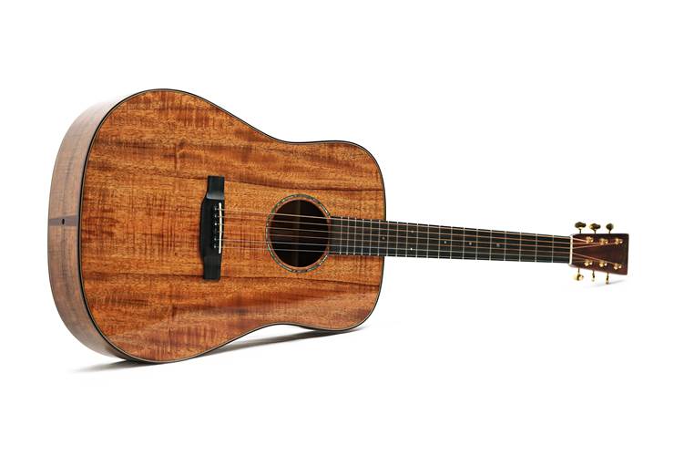 Martin Custom Shop Dreadnought Koa Top, Back and Sides Martin Custom Shop Dreadnought Koa Top, Back and Sides