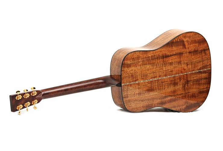 Martin Custom Shop Dreadnought Koa Top, Back and Sides Martin Custom Shop Dreadnought Koa Top, Back and Sides