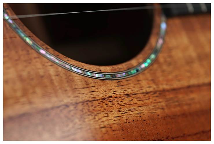 Martin Custom Shop Dreadnought Koa Top, Back and Sides Martin Custom Shop Dreadnought Koa Top, Back and Sides