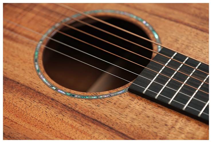 Martin Custom Shop Dreadnought Koa Top, Back and Sides Martin Custom Shop Dreadnought Koa Top, Back and Sides