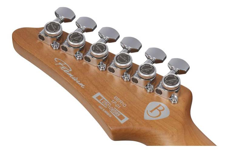 Ibanez Premium AZ BER10 Bernth Brodtrager Signature Model Ibanez Premium AZ BER10 Bernth Brodtrager Signature Model