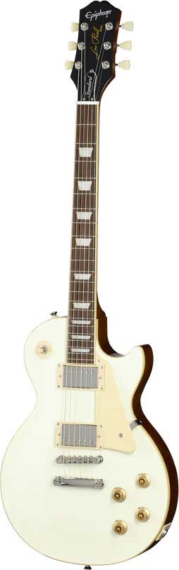 Epiphone Les Paul Standard 50s Plain Top Classic White