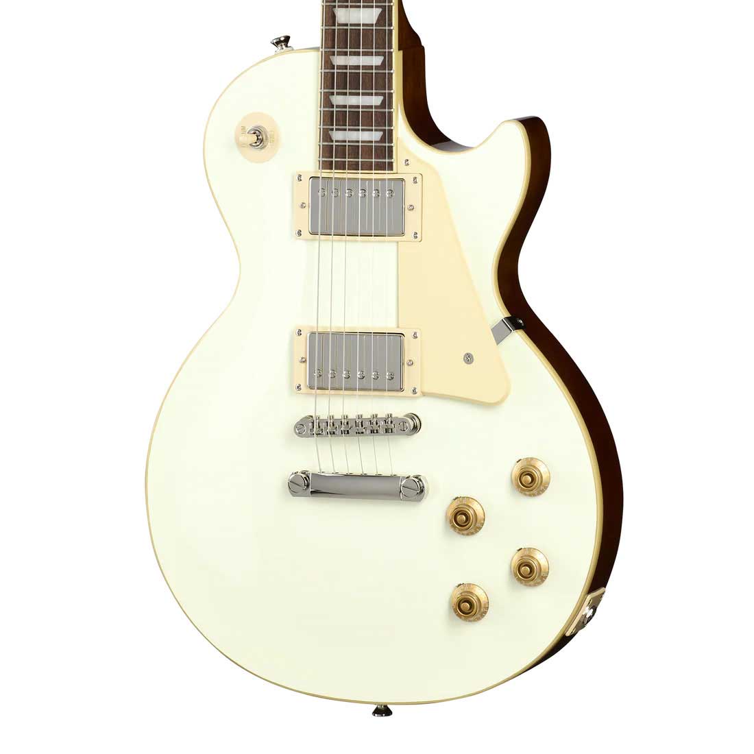 Epiphone Les Paul Standard 50s Plain Top Classic White