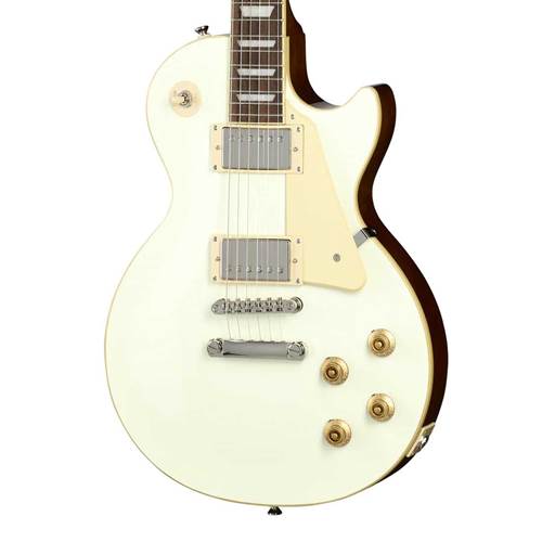 Epiphone Les Paul Standard 50s Plain Top Classic White Epiphone Les Paul Standard 50s Plain Top Classic White