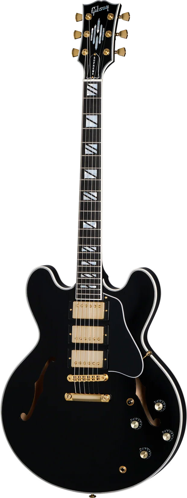 Gibson ES Supreme 3 Pickup Ebony