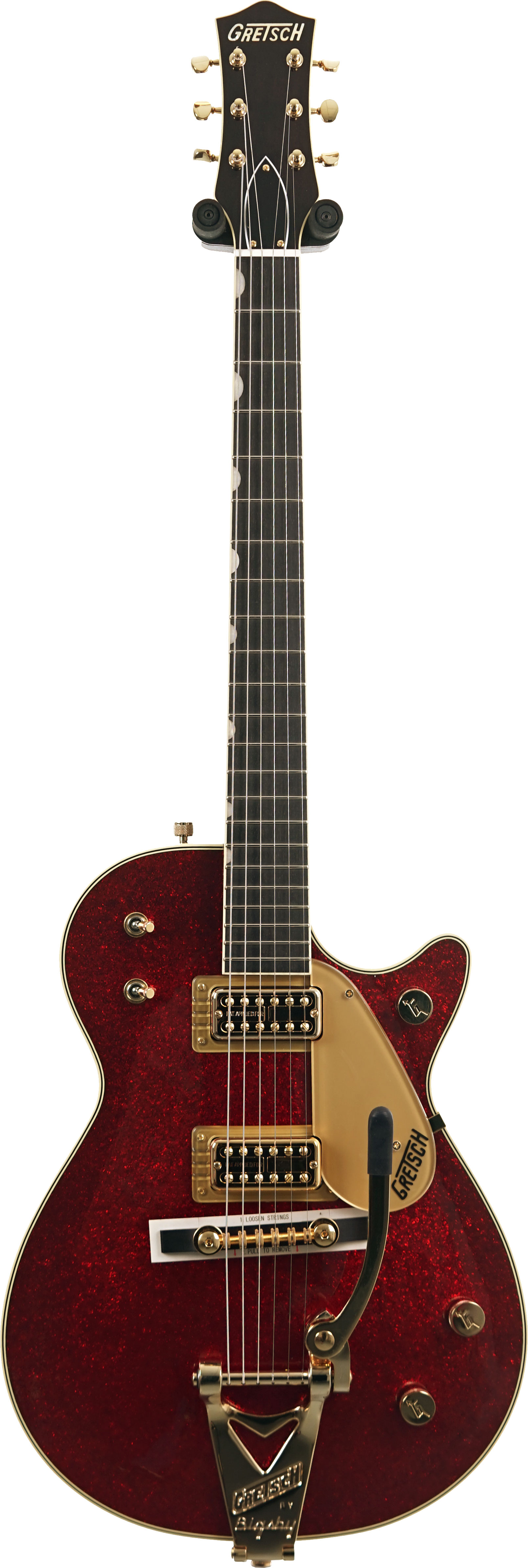 Gretsch G6129TG-59VS Sparkle Jet Red Sparkle #JT25072293