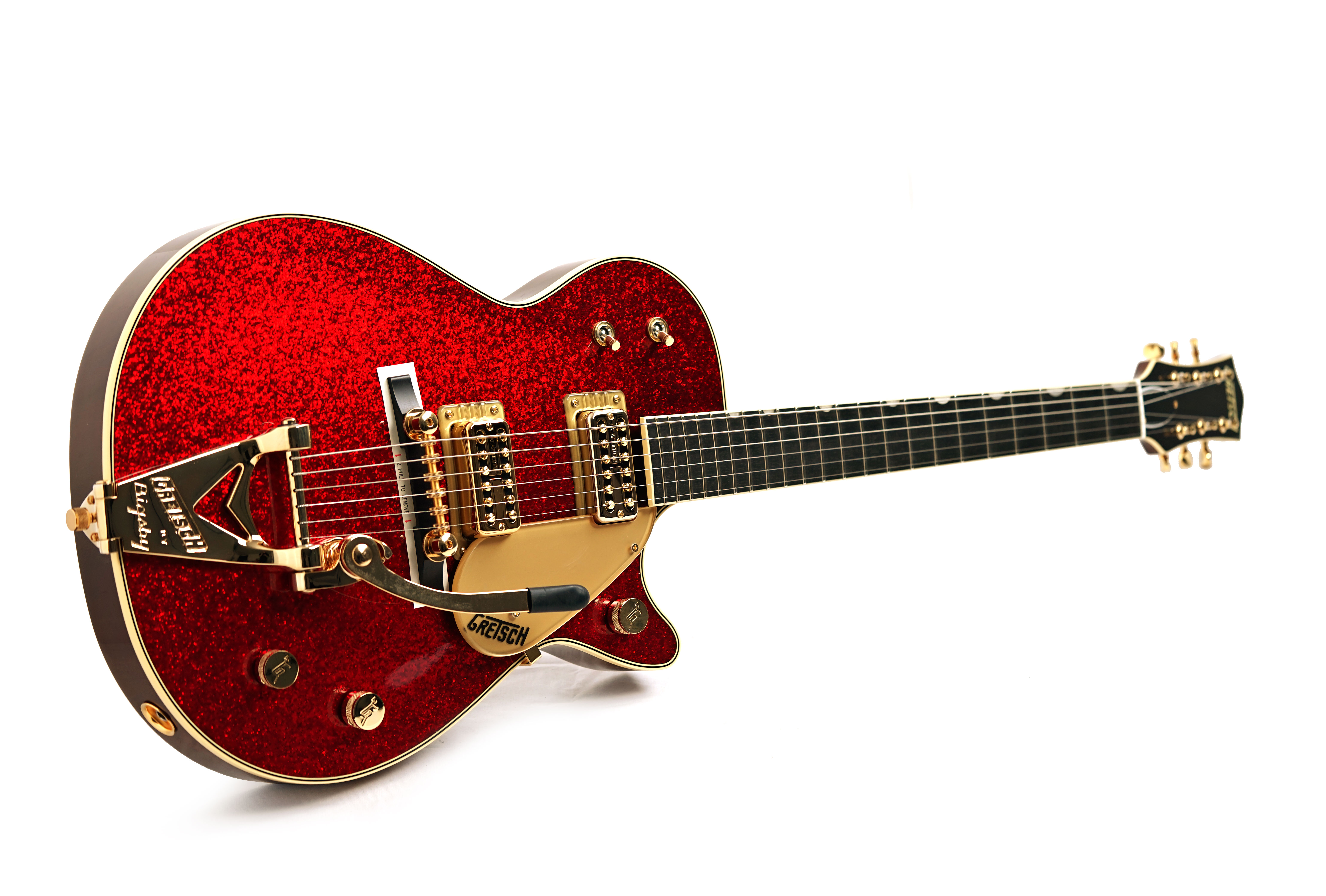 Gretsch G6129TG-59VS Sparkle Jet Red Sparkle #JT25072293