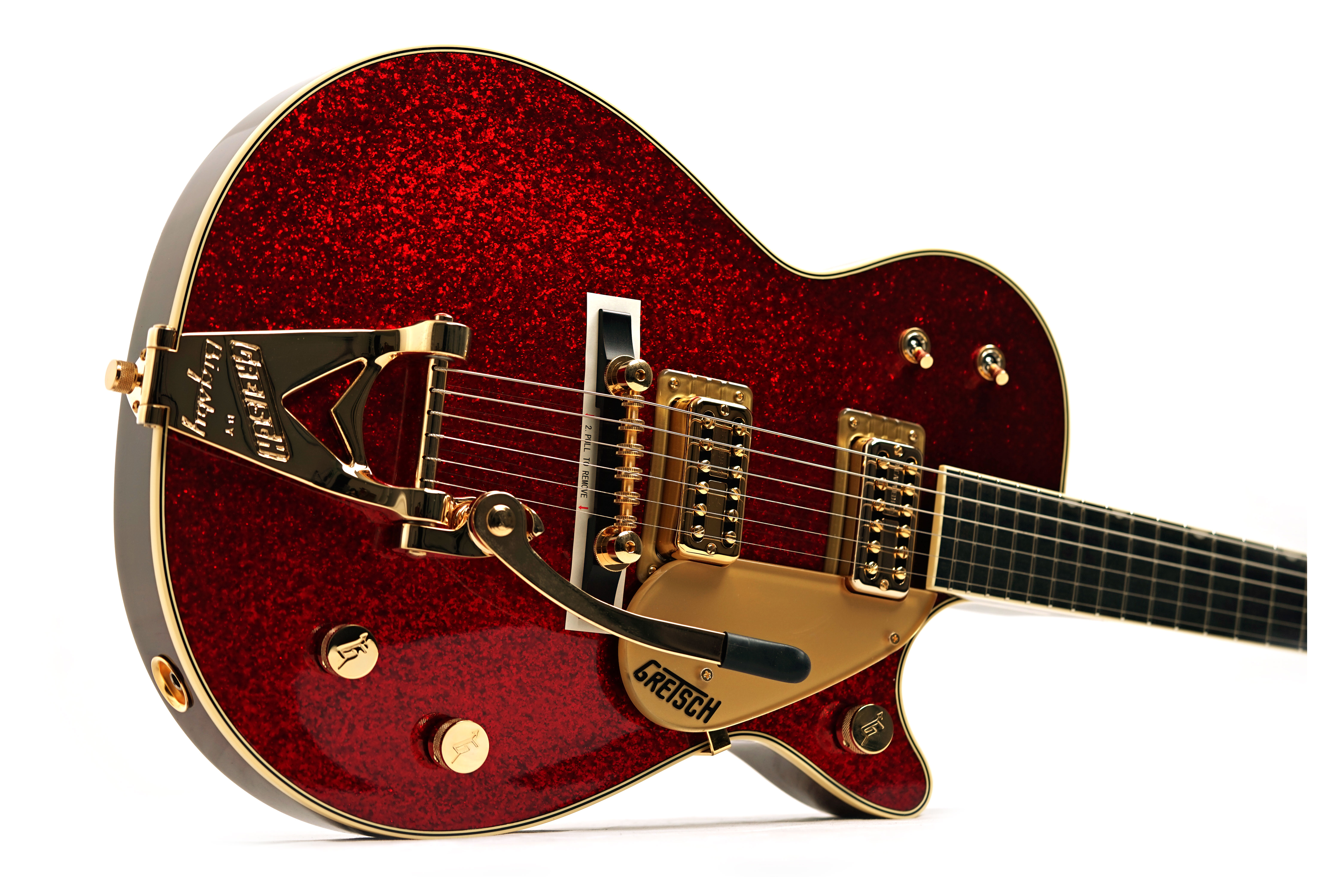 Gretsch G6129TG-59VS Sparkle Jet Red Sparkle #JT25072293