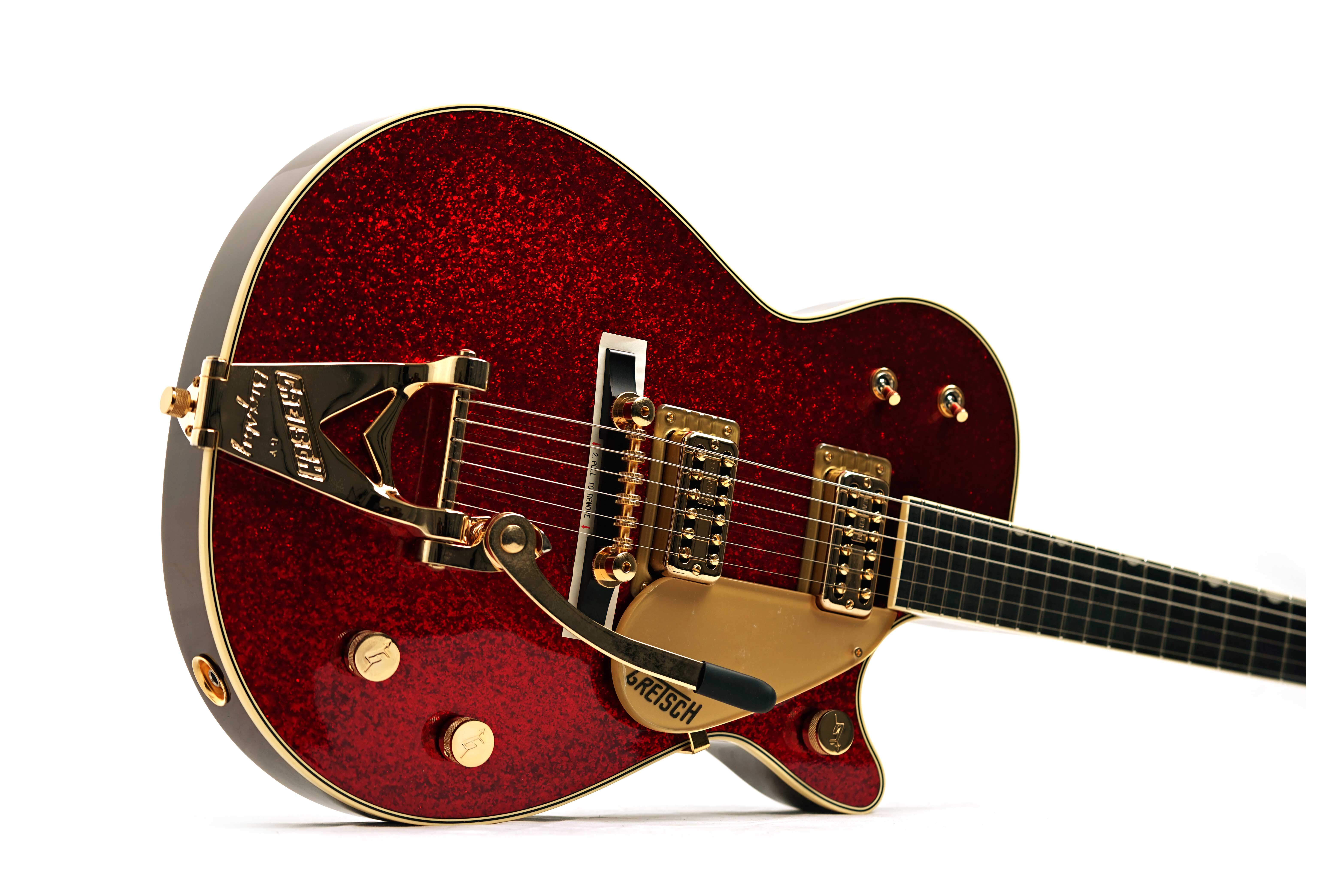 Gretsch G6129TG-59VS Sparkle Jet Red Sparkle #JT25072258